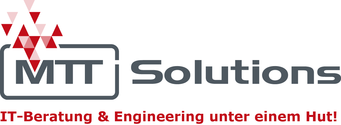 Logo MTT Solutions GmbH