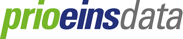 Logo prioeinsdata GmbH