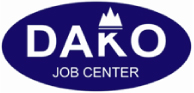 Logo DAKO JOB CENTER ZEITARBEITSAGENTUR