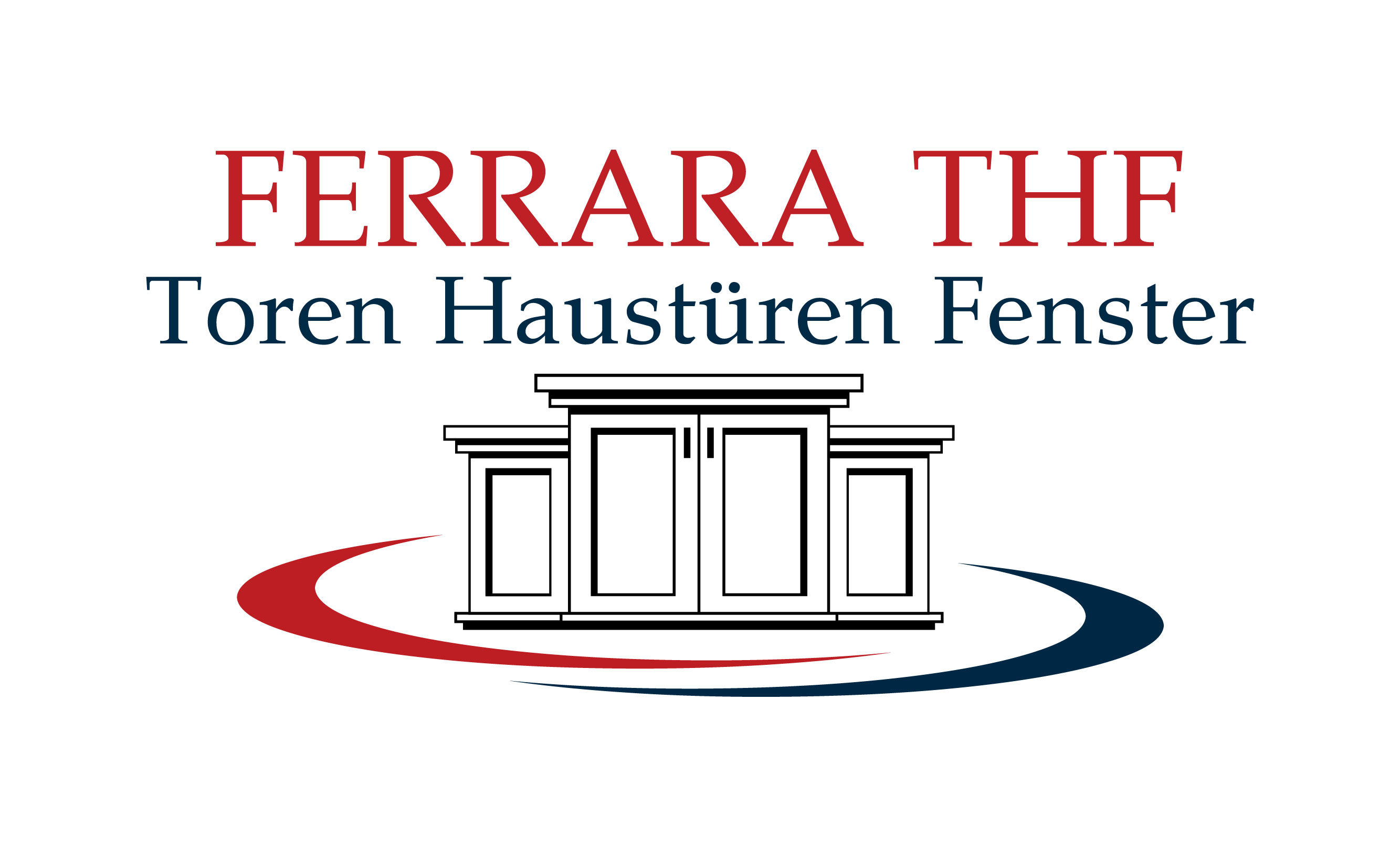 Logo FERRARA THF TOREN HAUSTÜREN FENSTER