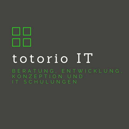 Logo totorio IT GmbH