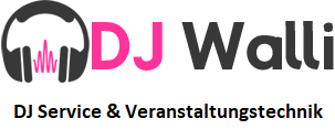 Logo DJ Walli Wallis Mobile Disco- Ihr DJ für jeden Anlass!