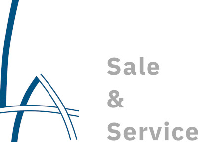 Logo LA Sale & Service