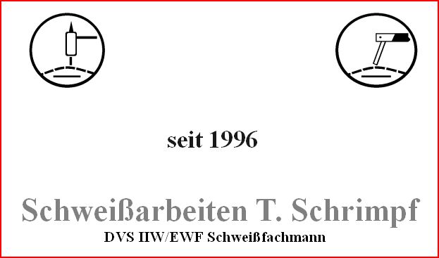 Logo Schweissarbeiten Torsten Schrimpf