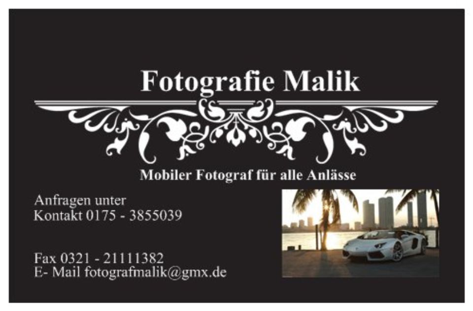 Logo Fotograf Malik Özipek