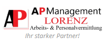 Logo AP Management LORENZ Arbeits- und Personalvermittlung