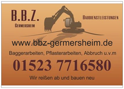 Logo B.B.Z Baudienstleistungen